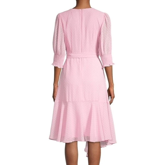 Gabby skye chiffon assymetrical dress - Picture 2 of 5